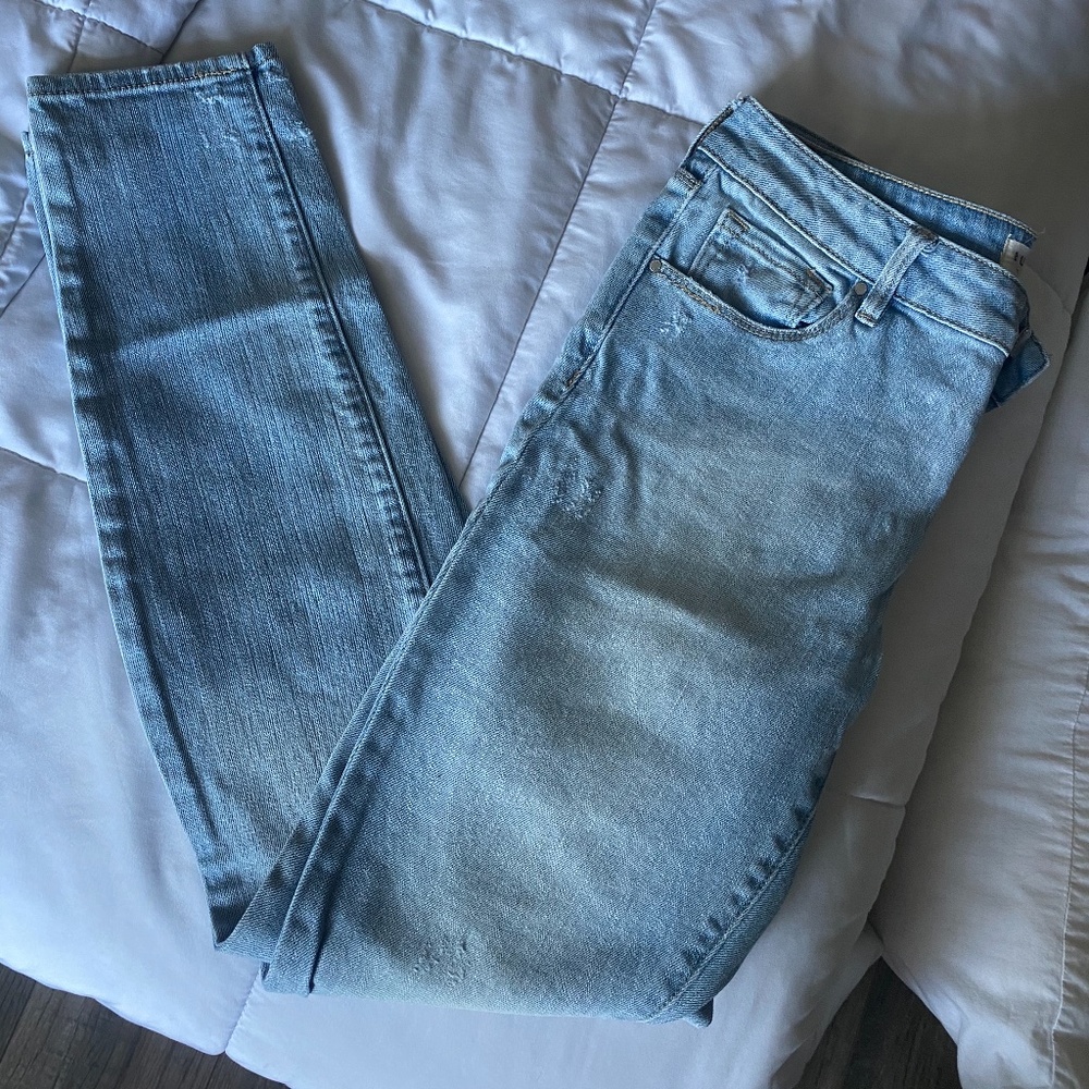 Bullhead denim low rise skinniest jeans